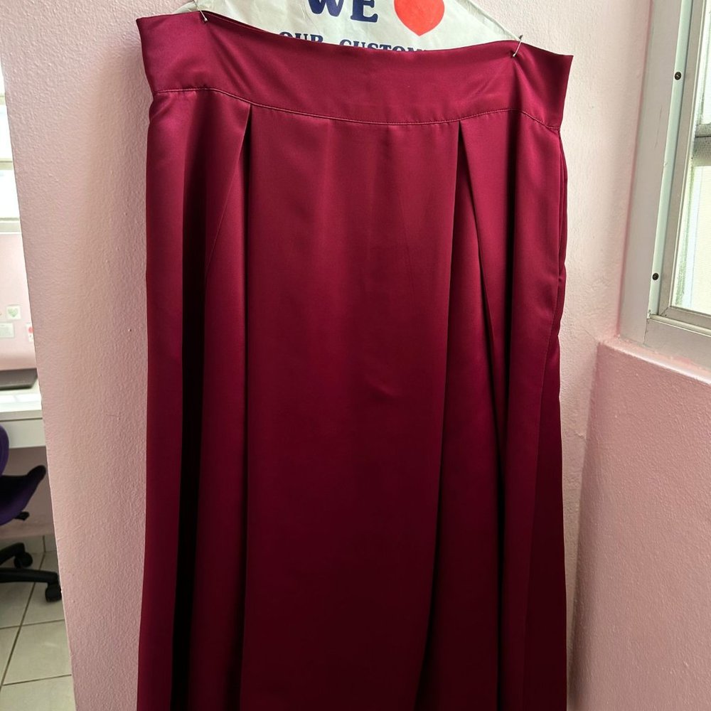 Handmade 3/4 Zip-Up Skirt